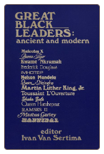 Great Black Leaders: ancient and modern - Paperback